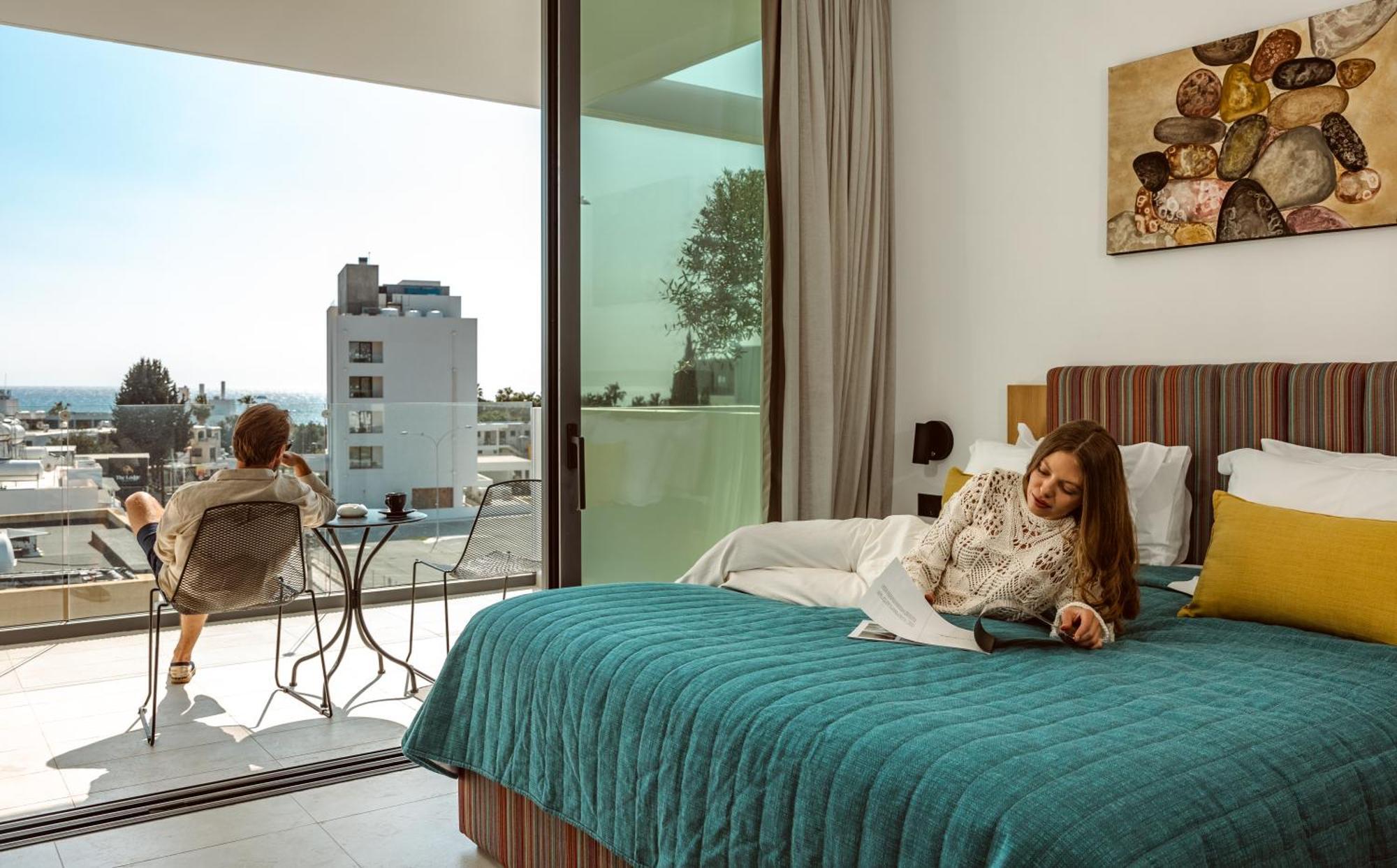 Regency Boutique Hotel Holiday Suites Paphos Exterior foto