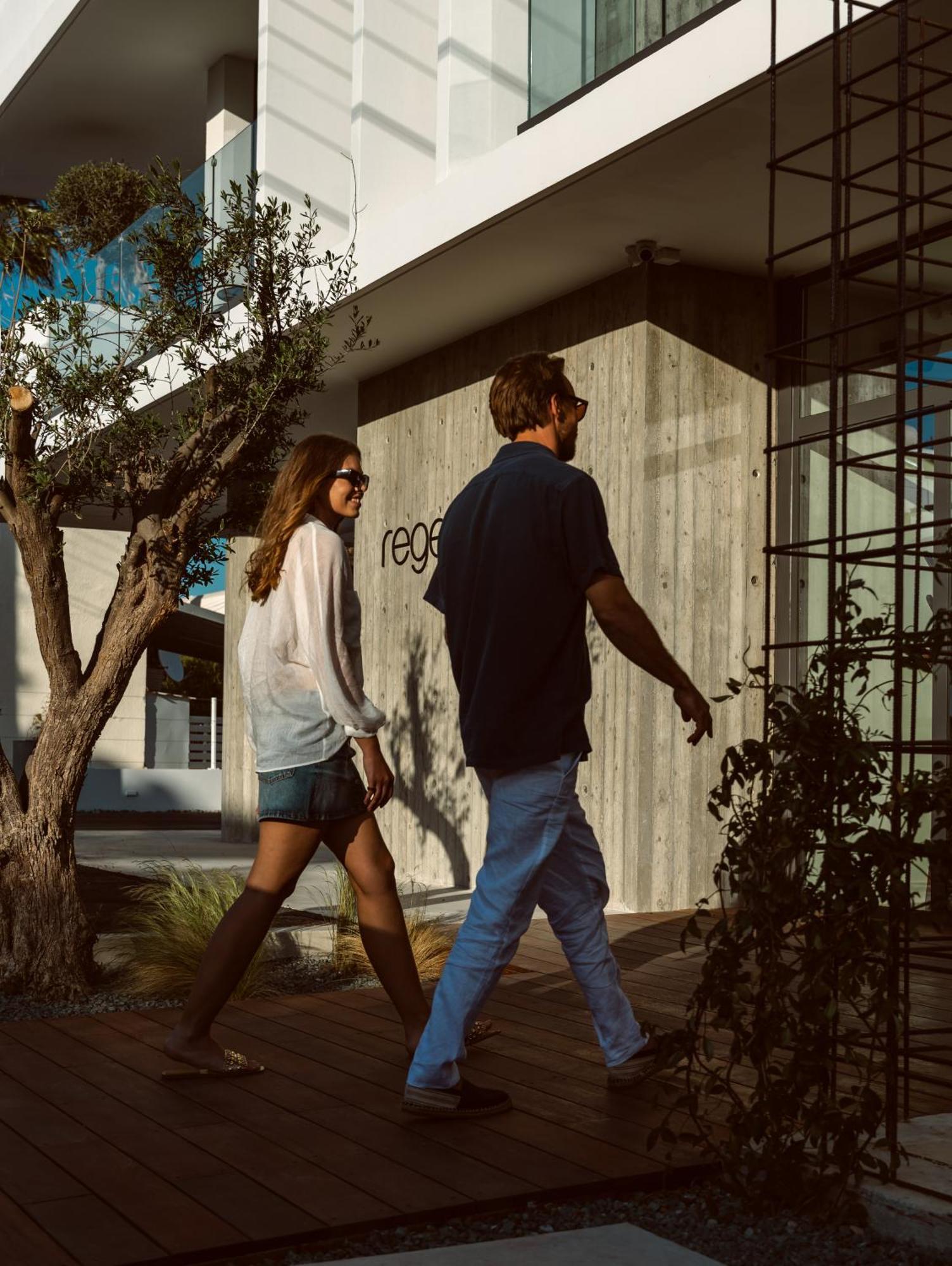 Regency Boutique Hotel Holiday Suites Paphos Exterior foto